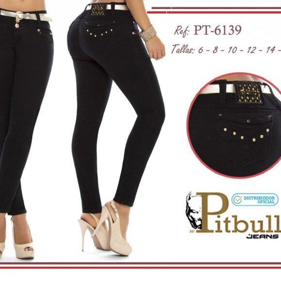 Pitbull Jeans | Jeans | Women Colombian Pitbull P639 Jeans Sz 1 | Poshmark